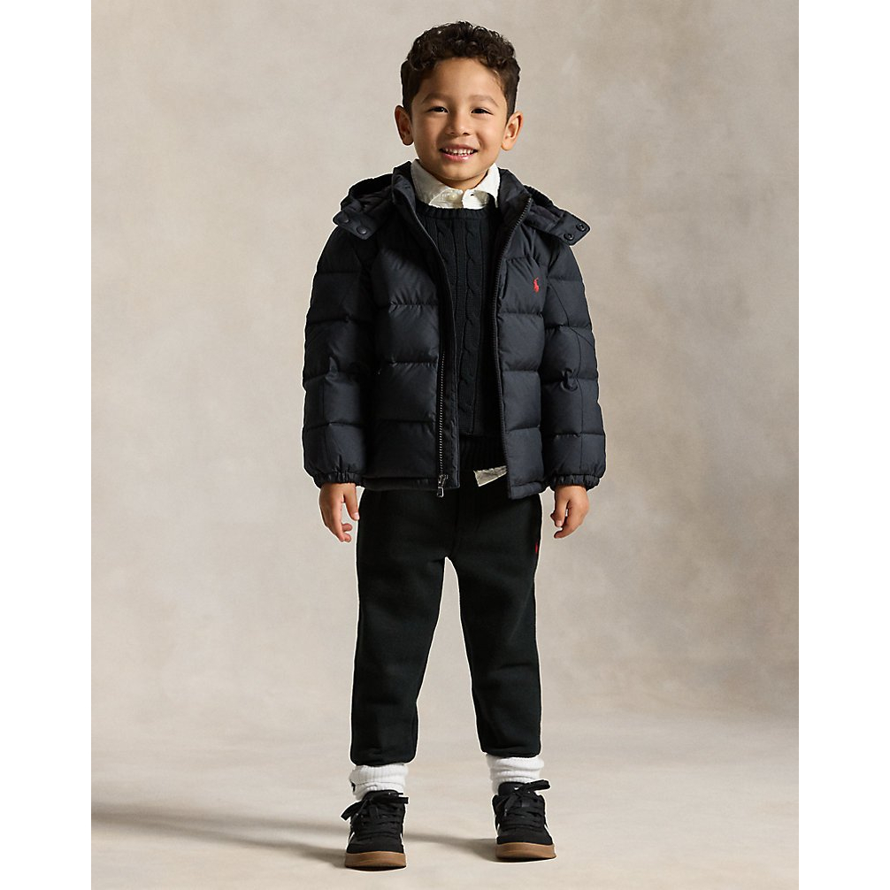 'The Gorham Down Hooded Jacket' pour Garçons