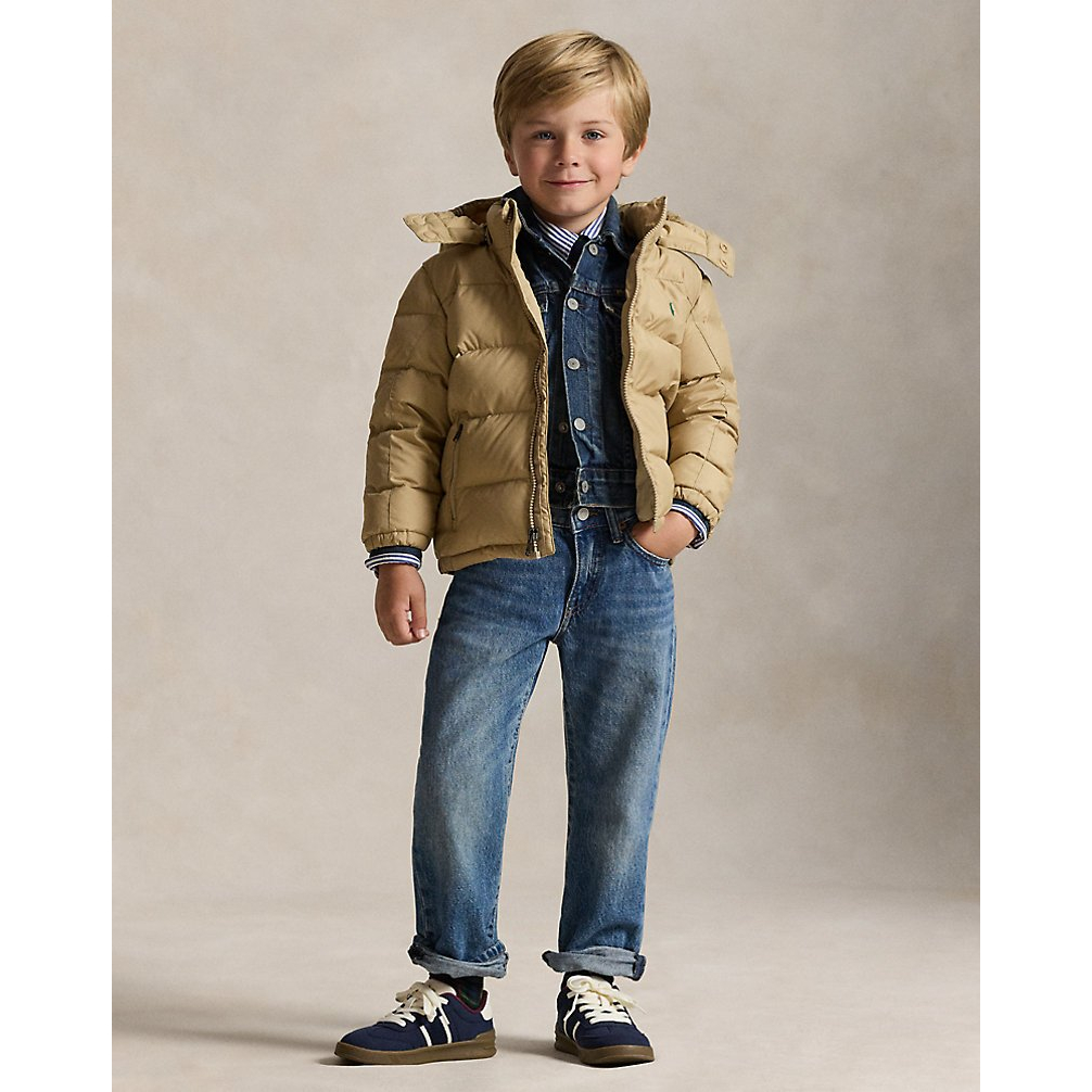 'The Gorham Down Hooded Jacket' pour Garçons