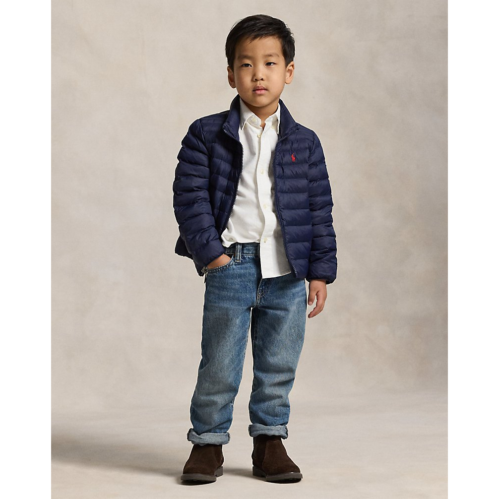 'P-Layer 2 Packable Quilted Jacket' pour Garçons