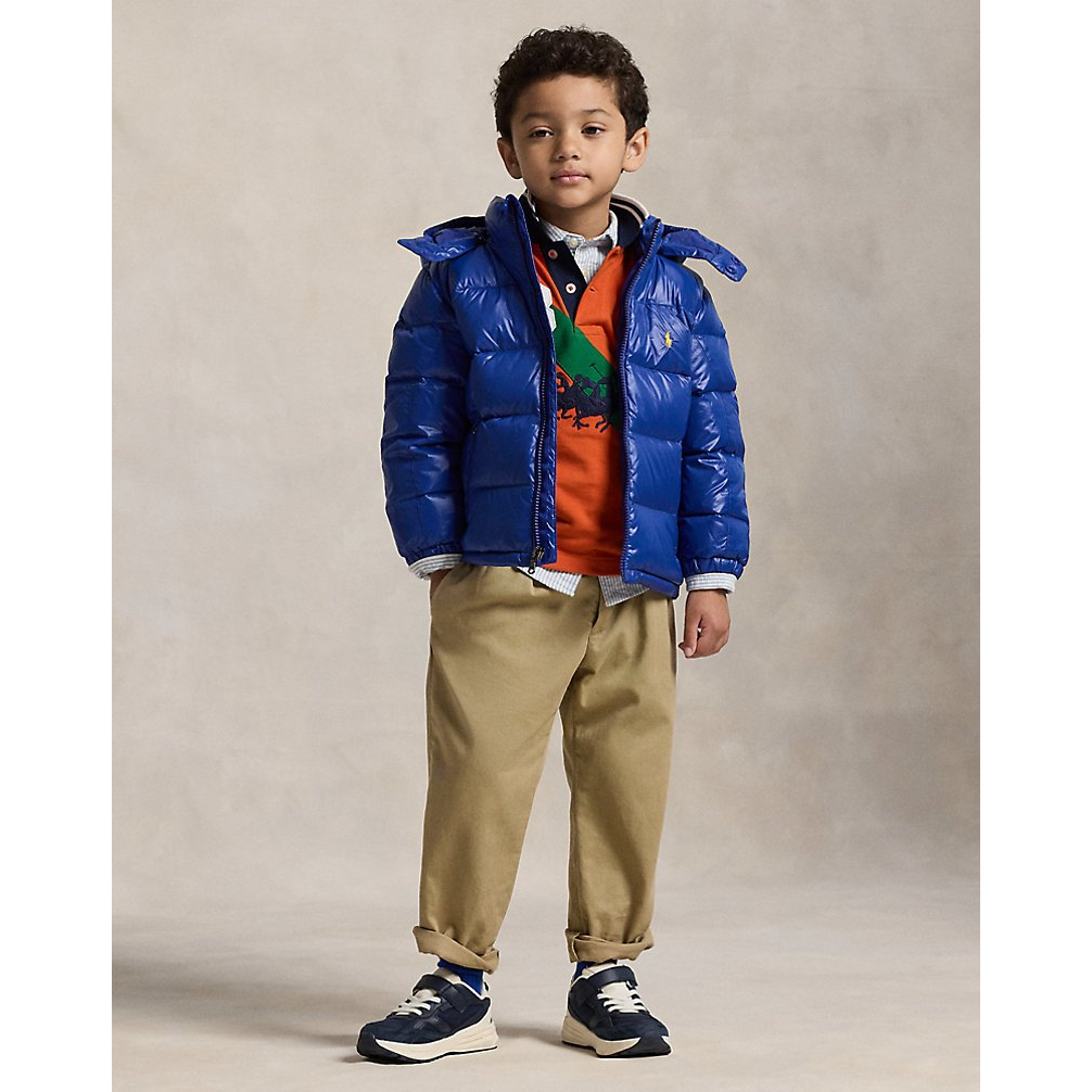 'The Gorham Glossed Down Jacket' pour Garçons