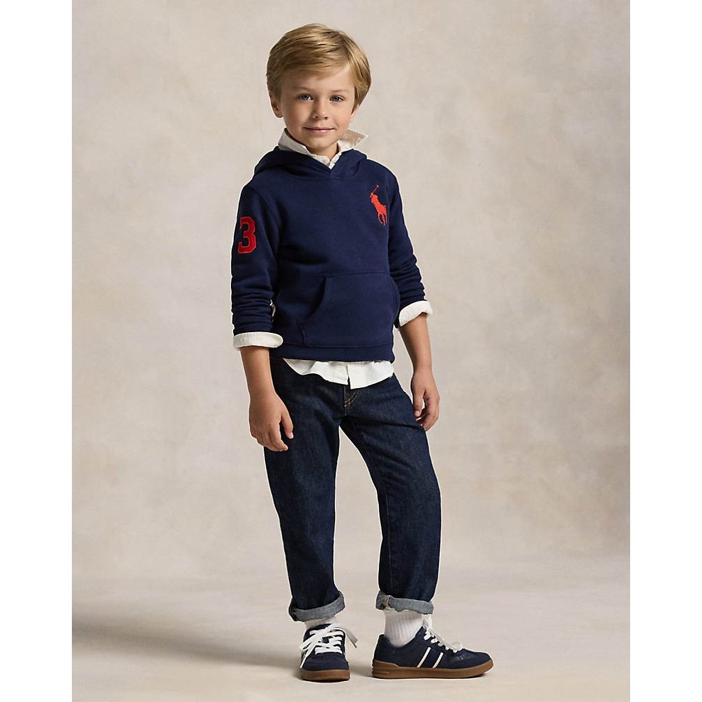 'Big Pony Fleece Hoodie' für Jungen