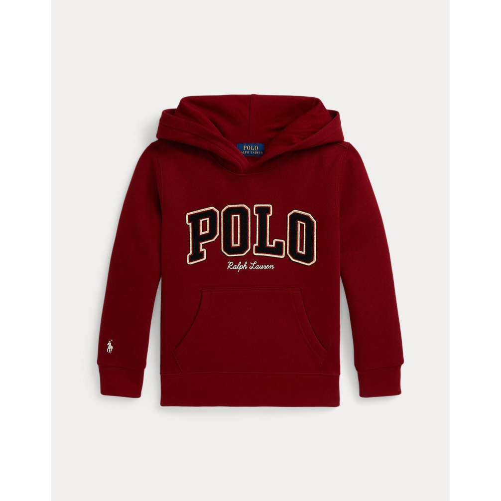 'Logo Fleece Hoodie' für Jungen