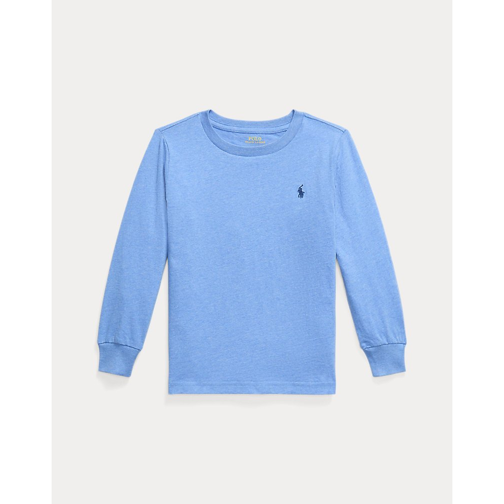 'Cotton Jersey Long-Sleeve Tee' für Jungen
