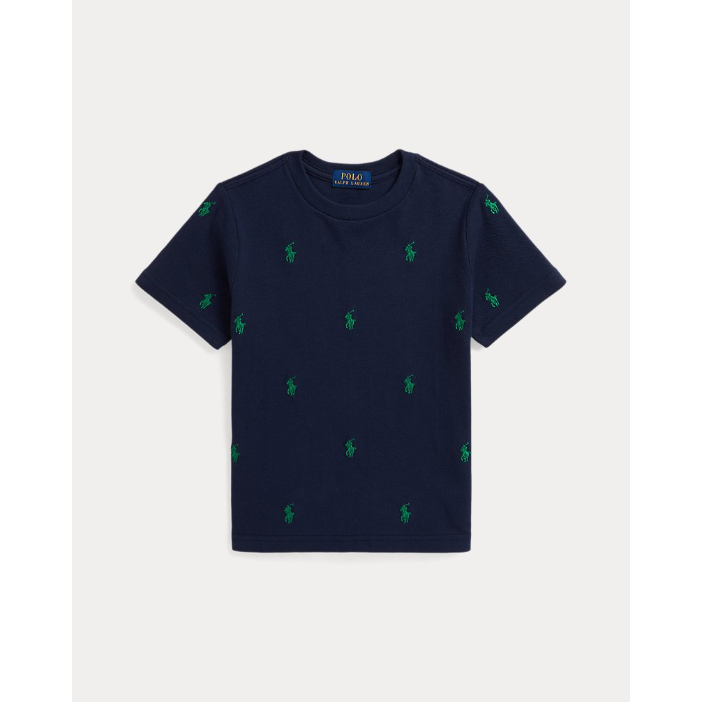 'Polo Pony Cotton Mesh Tee' für Jungen