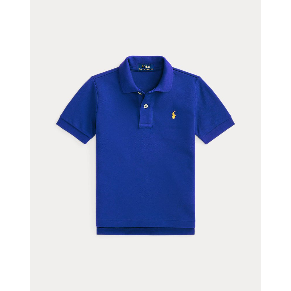 'The Iconic Mesh Polo Shirt' pour Garçons