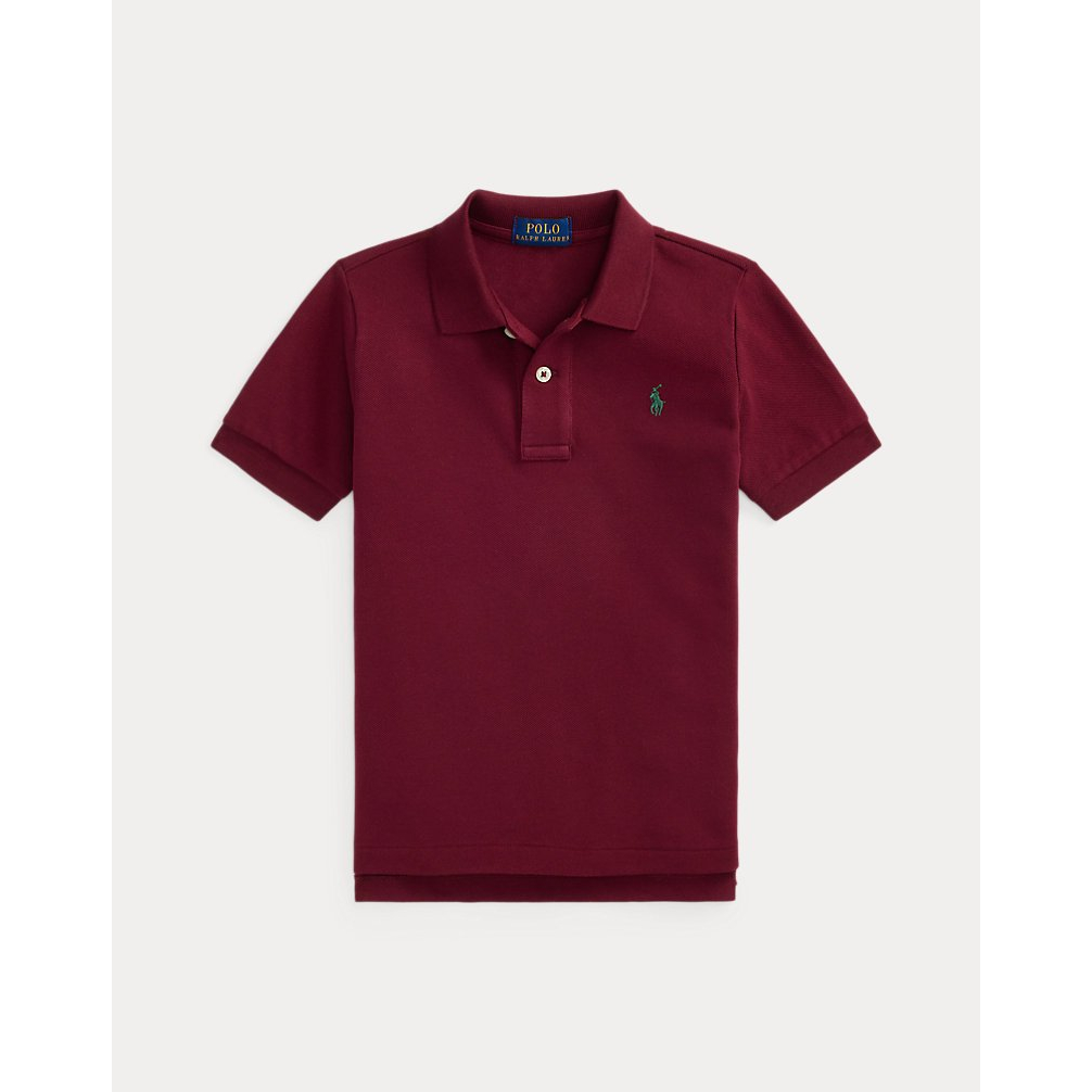 'The Iconic Mesh Polo Shirt' pour Garçons