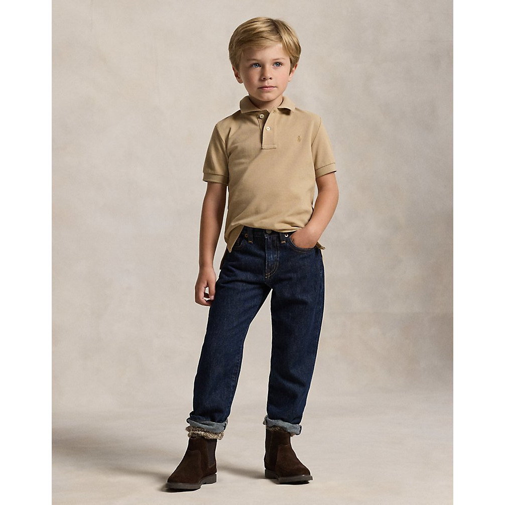 'The Iconic Mesh Polo Shirt' pour Garçons