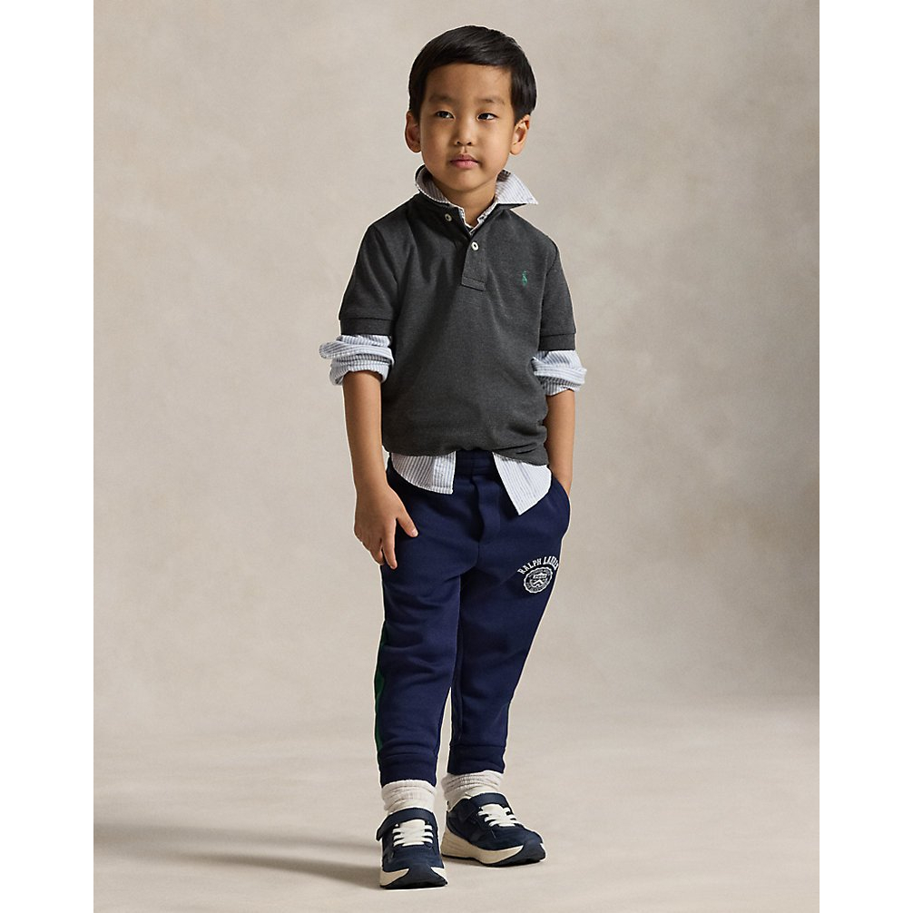 'The Iconic Mesh Polo Shirt' pour Garçons