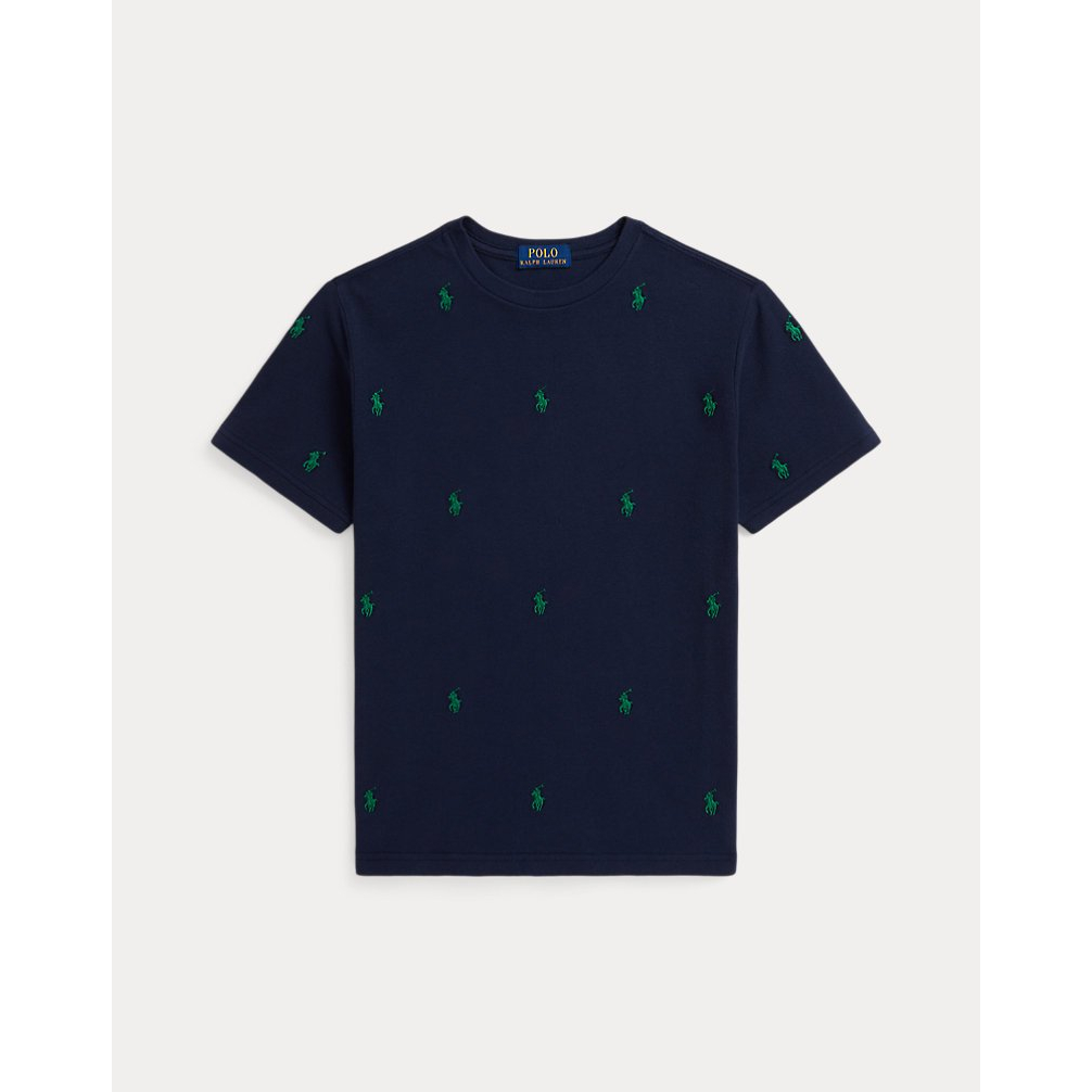 'Polo Pony Cotton Mesh Tee' für Jungen