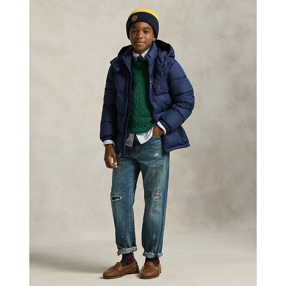 'The Gorham Down Hooded Jacket' für Jungen