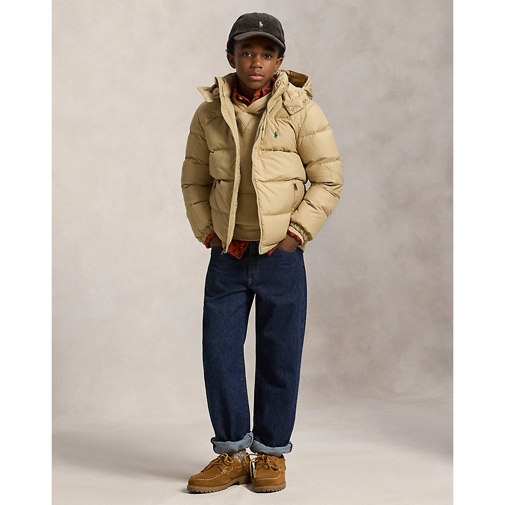 'The Gorham Down Hooded Jacket' für Jungen