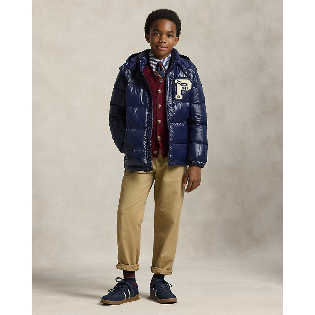 Boy's 'The Gorham Glossed Down Jacket'