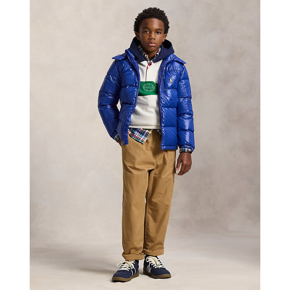 Boy's 'The Gorham Glossed Down Jacket'
