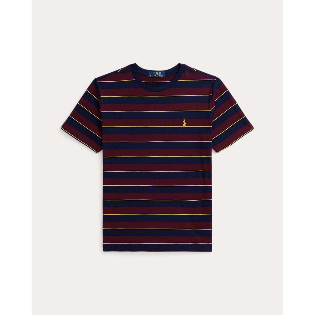 Boy's 'Striped Cotton Jersey Tee'