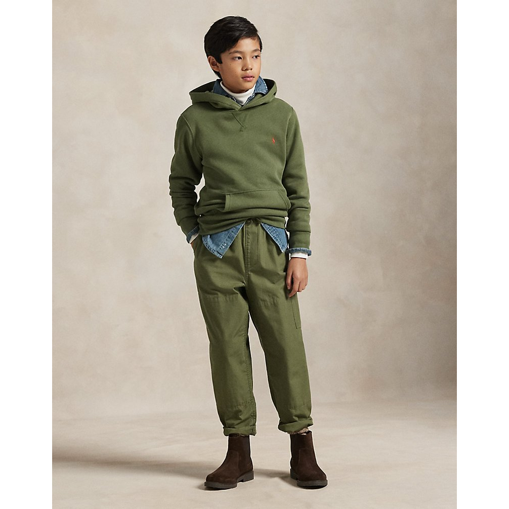 'Fleece Hoodie' pour Garçons