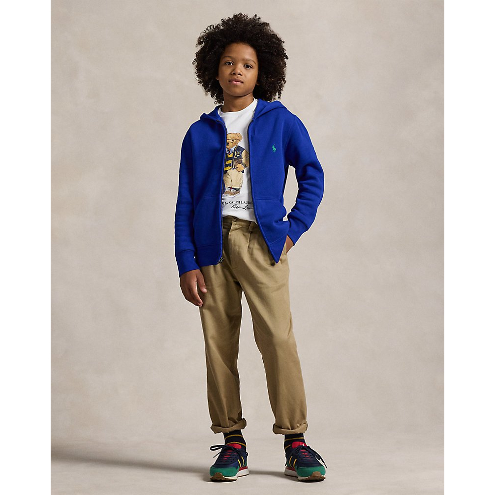 'Fleece Full-Zip Hoodie' pour Garçons