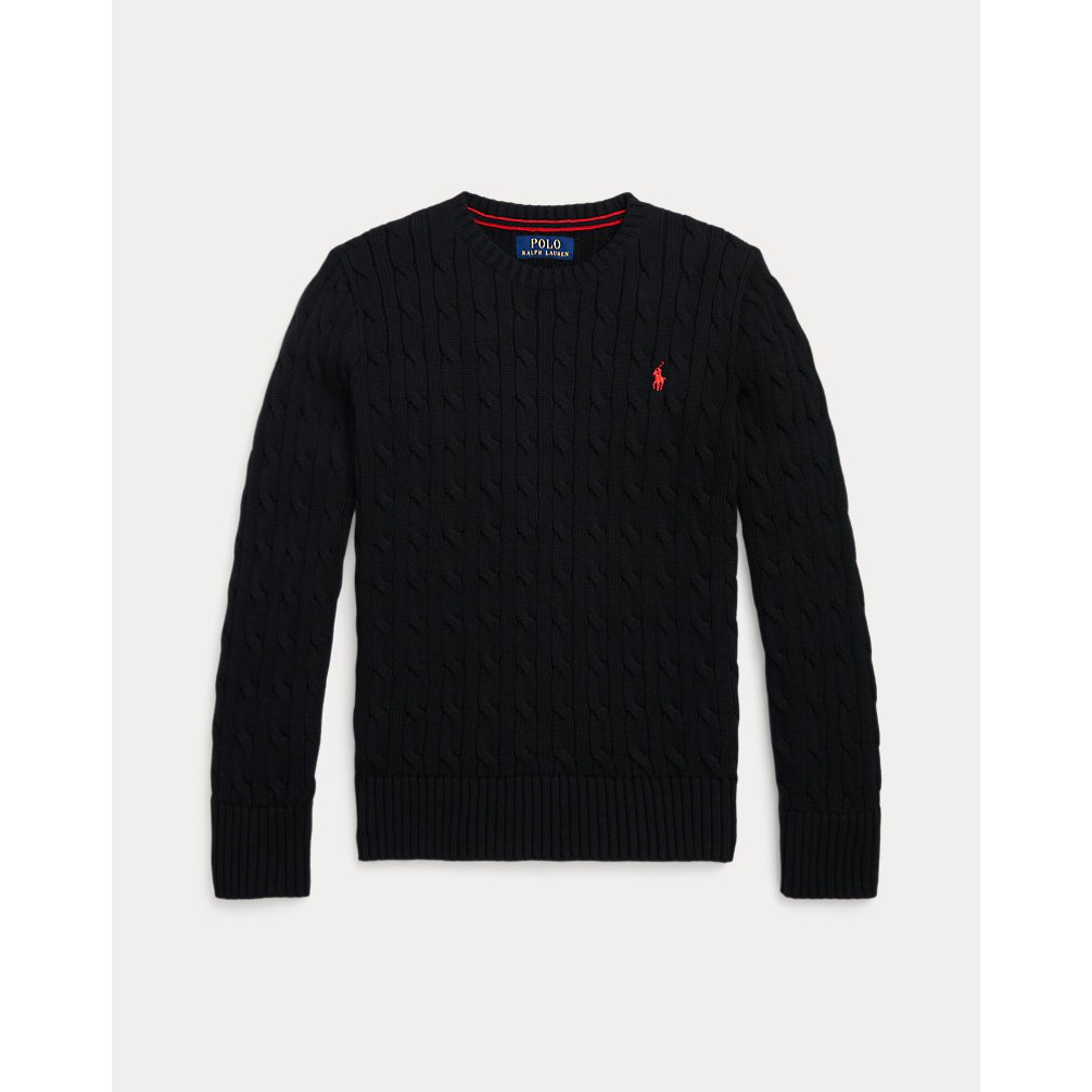 Boy's 'Cable-Knit Cotton Sweater'