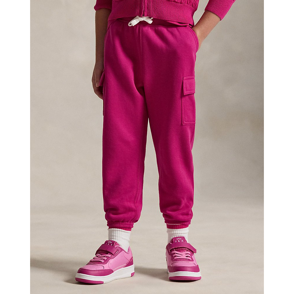 'Fleece Cargo Jogger Pant' pour Filles