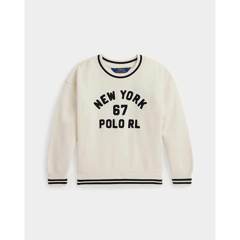 Girl's 'Logo Fleece Sweatshirt'