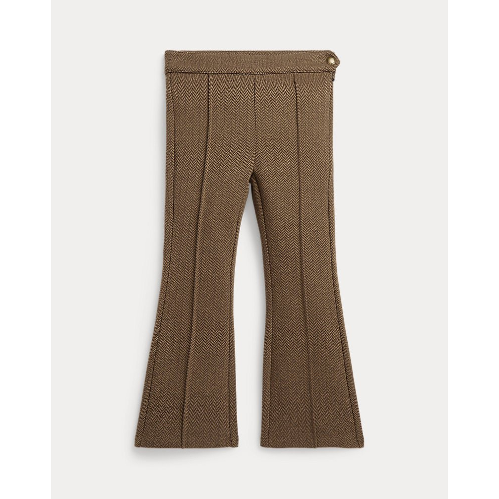 'Herringbone Jacquard Flare Pant' pour Filles