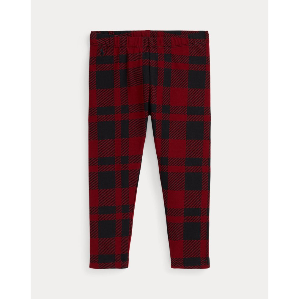 'Plaid Stretch Jersey Legging' pour Filles