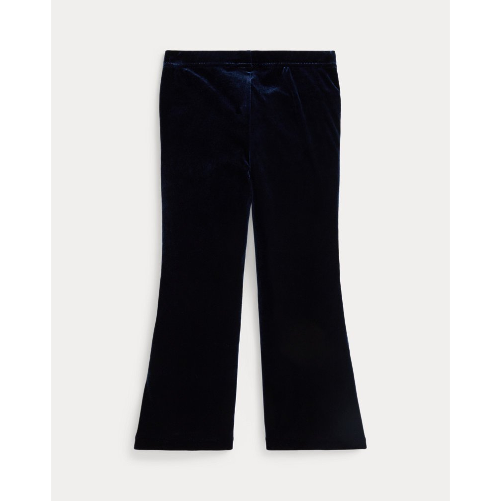 'Metallic Velvet Flare Legging' pour Filles