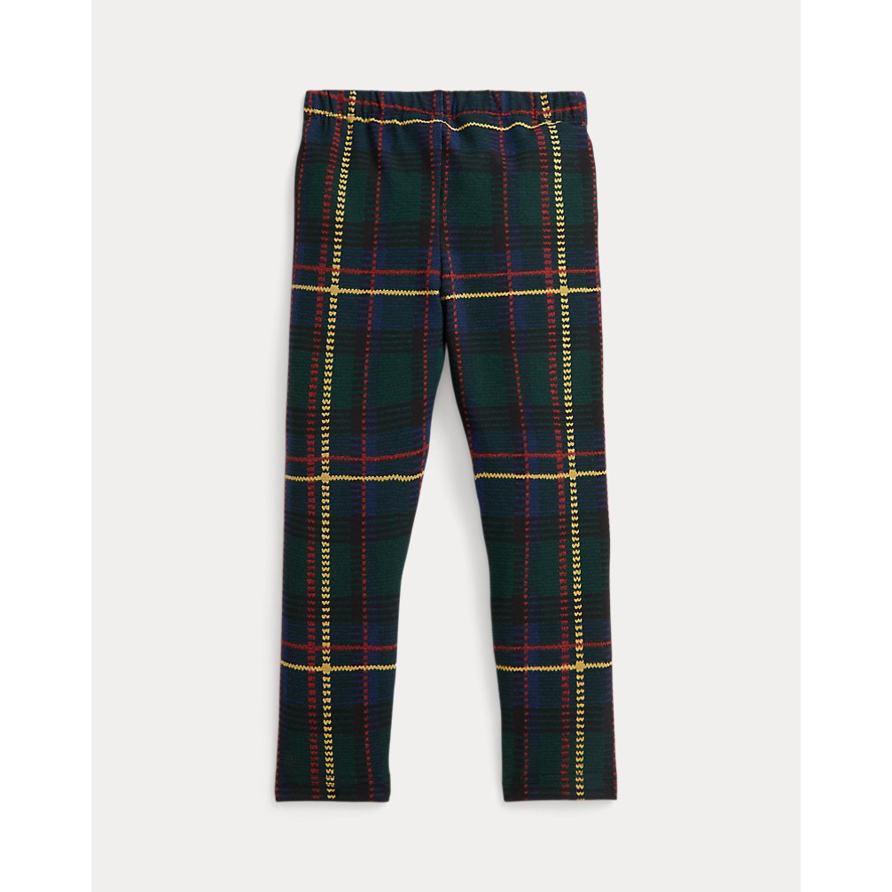 'Plaid Stretch Jersey Legging' pour Filles