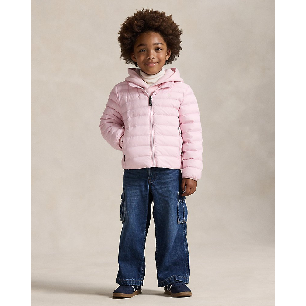 'P-Layer 2 Packable Quilted Jacket' pour Filles