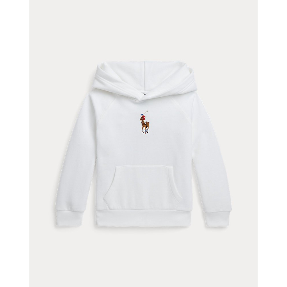 'Big Pony Fleece Hoodie' für Mädchen