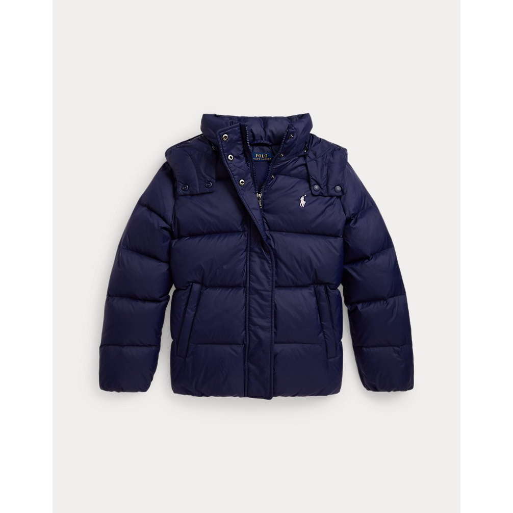 'Down Hooded Jacket' pour Filles