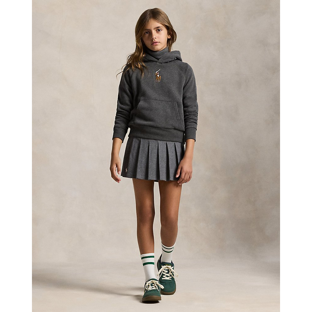 Girl's 'Big Pony Fleece Hoodie'