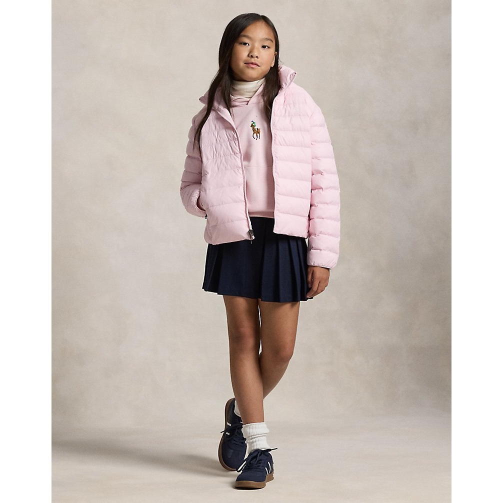 'P-Layer 2 Packable Quilted Jacket' pour Filles