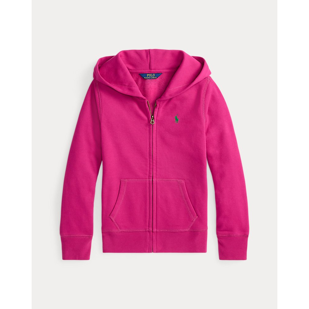 'French Terry Full-Zip Hoodie' pour Filles
