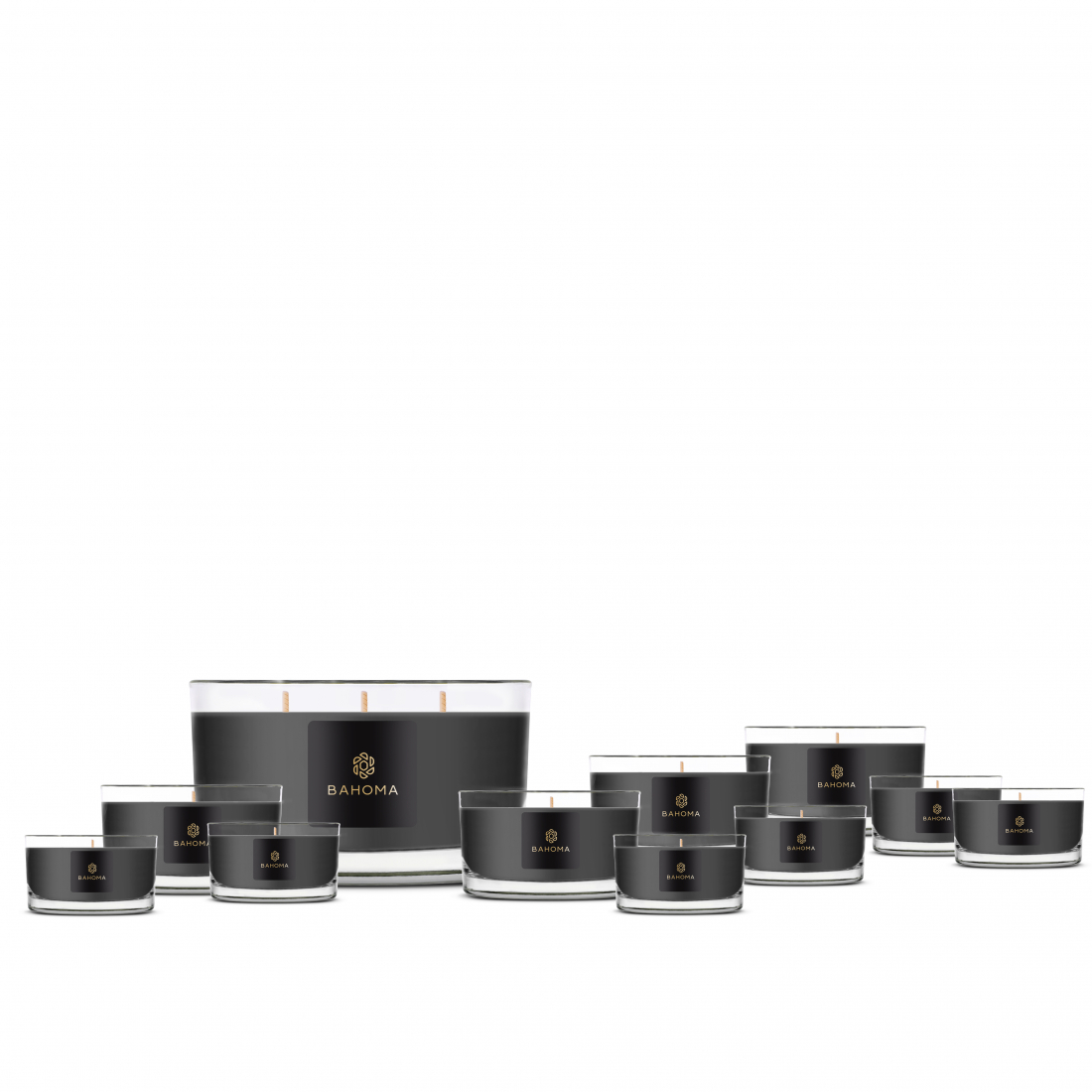 'Everlasting' Kerzenset - Black Fig 1050 g