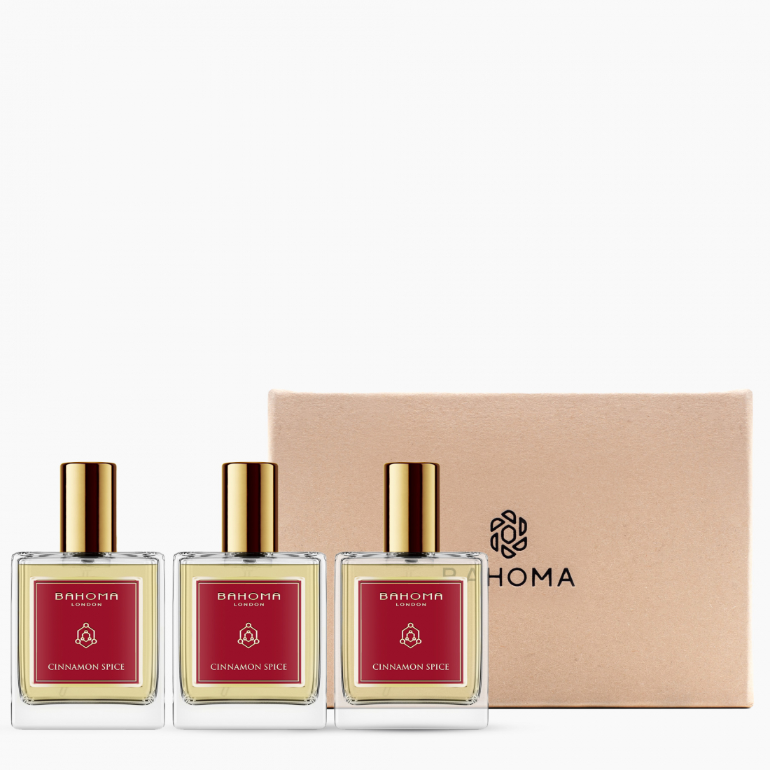 Raumspray - Cinnamon Spice 50 ml, 3 Stücke
