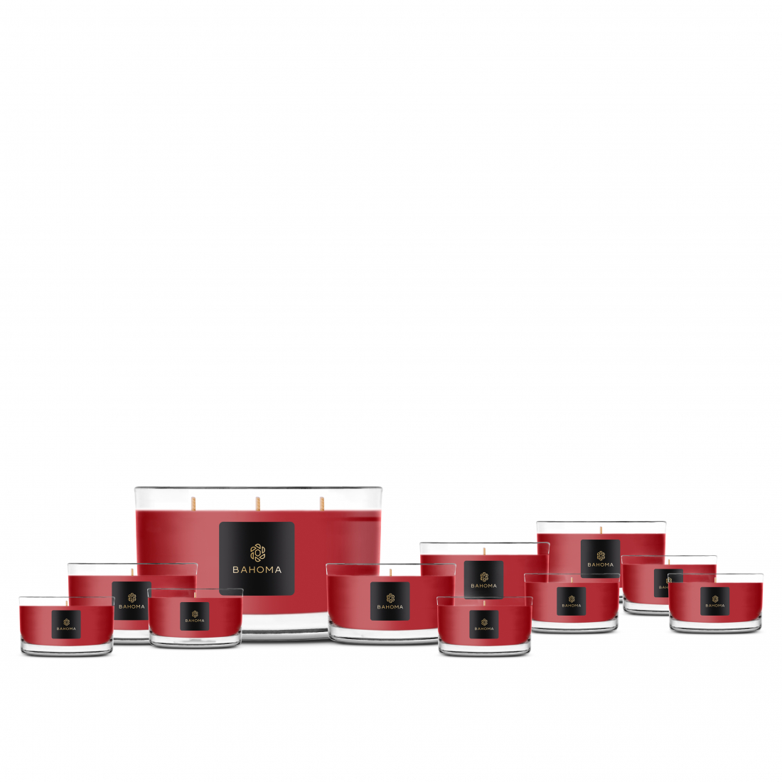 Set de bougies 'Everlasting' - Spirit of Christmas 1050 g