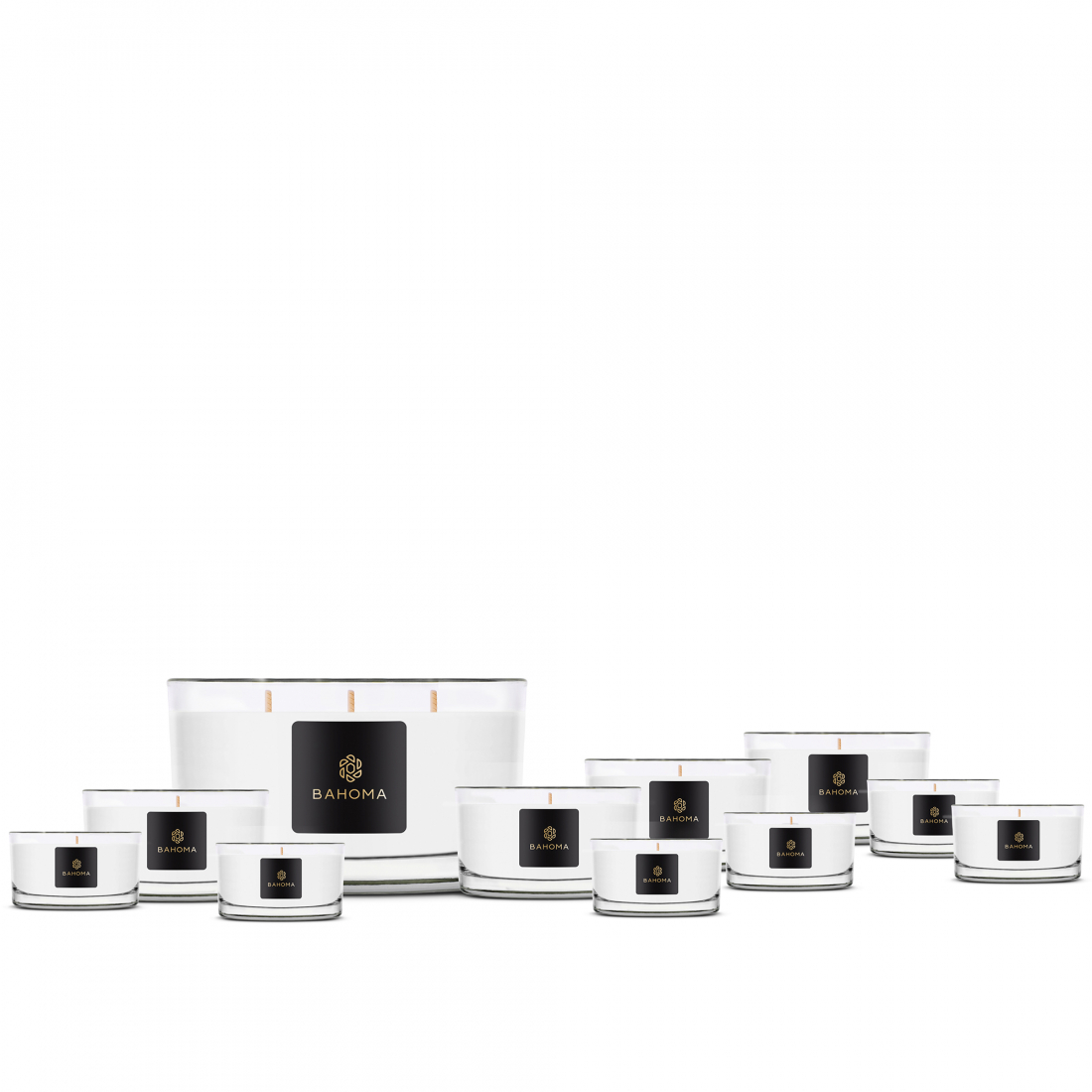 Set de bougies 'Everlasting' - Noel Noel 1050 g