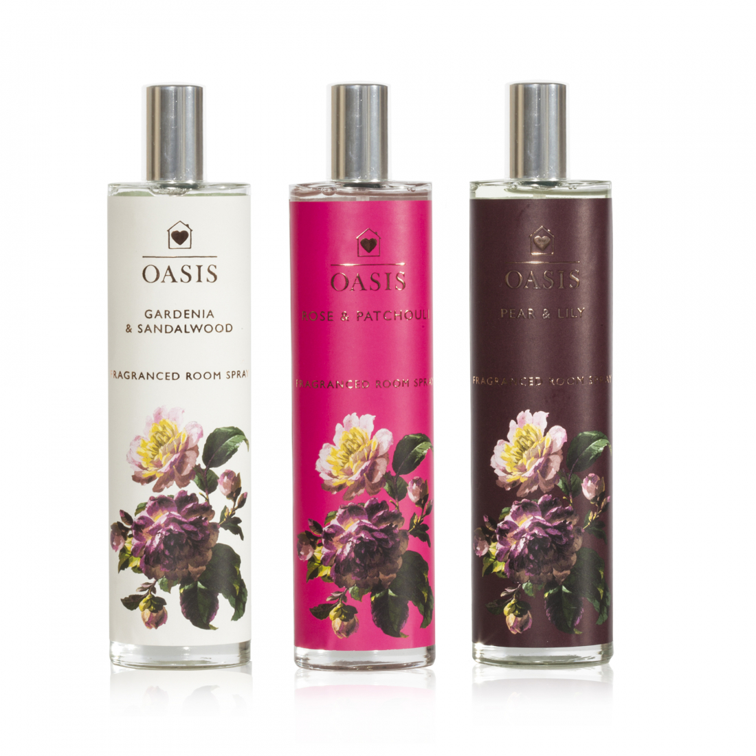 Room Spray - Modern Botanica 100 ml, 3 Pieces