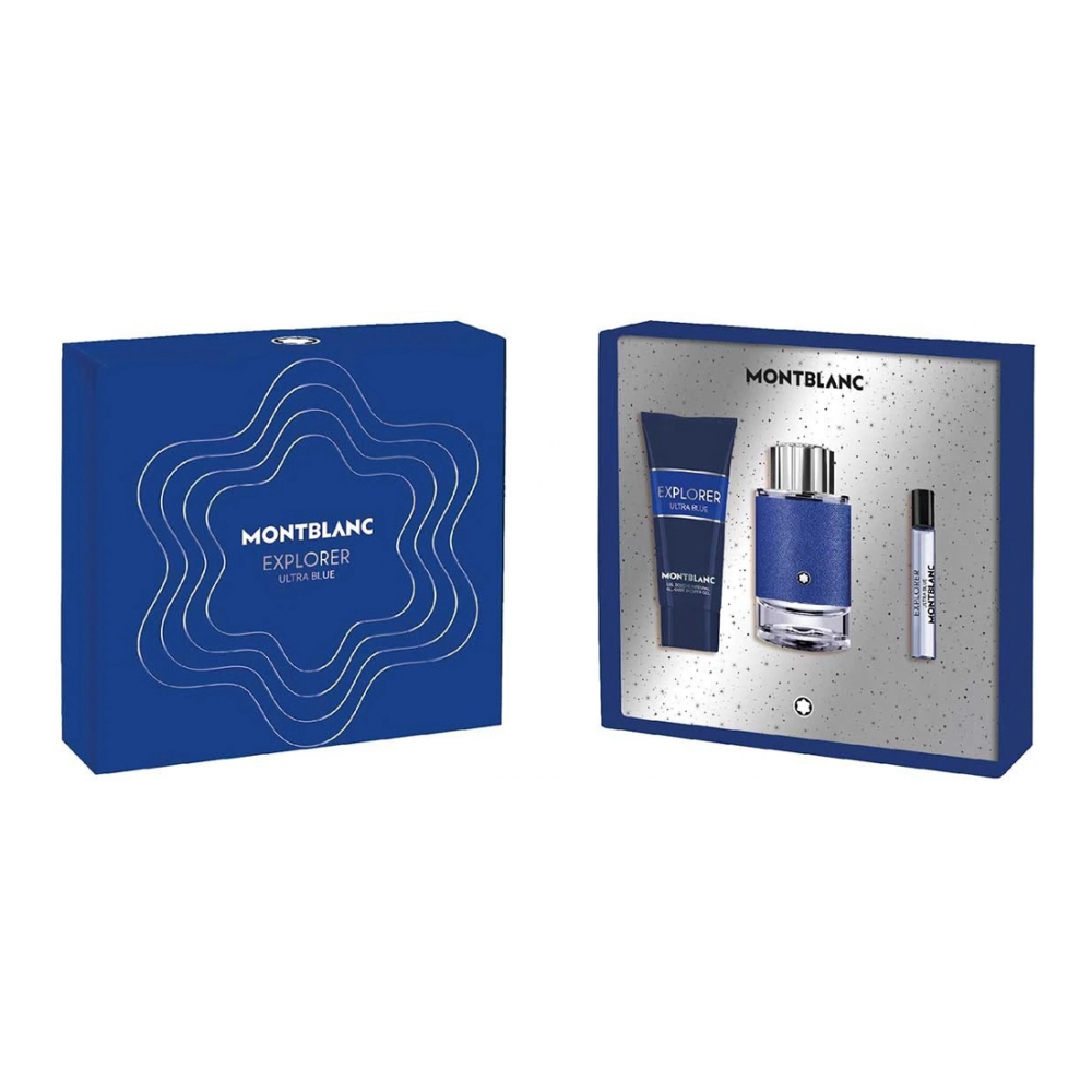'Explorer Ultra Blue' Perfume Set - 3 Pieces