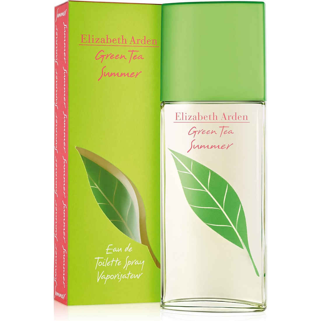 'Green Tea Summer' Eau de toilette - 100 ml