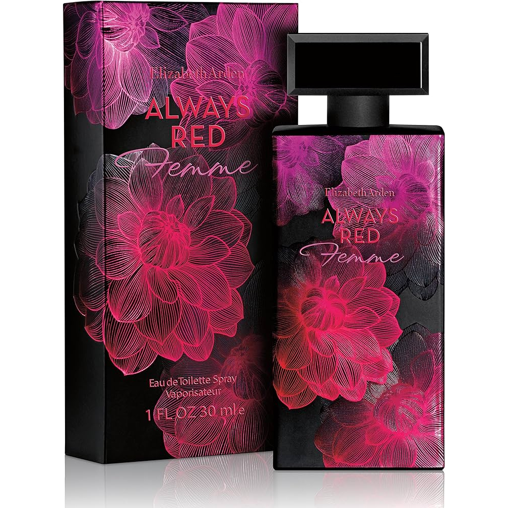 'Always Red Femme' Eau De Toilette - 30 ml