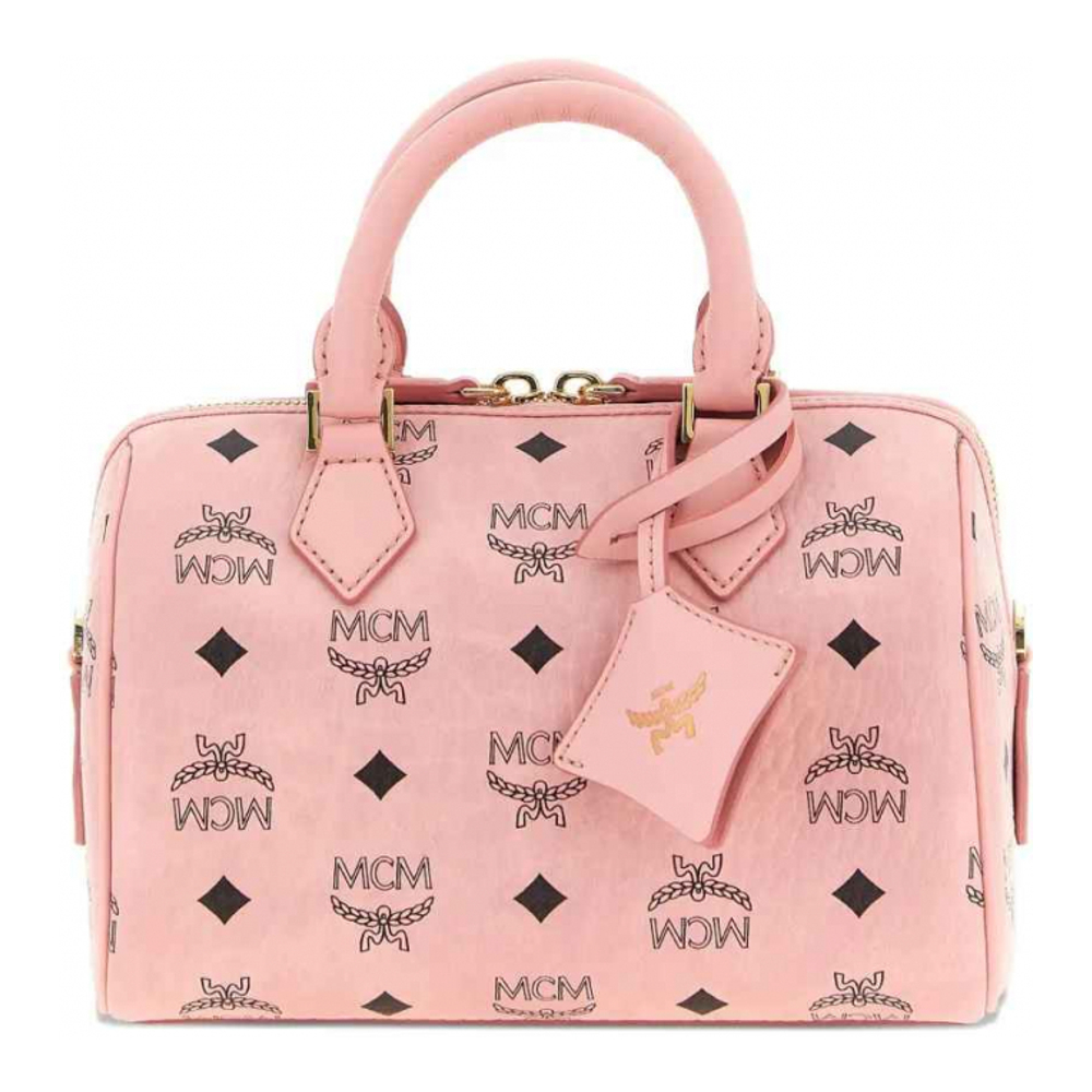 Women's 'Ella Monogram Boston' Tote Bag