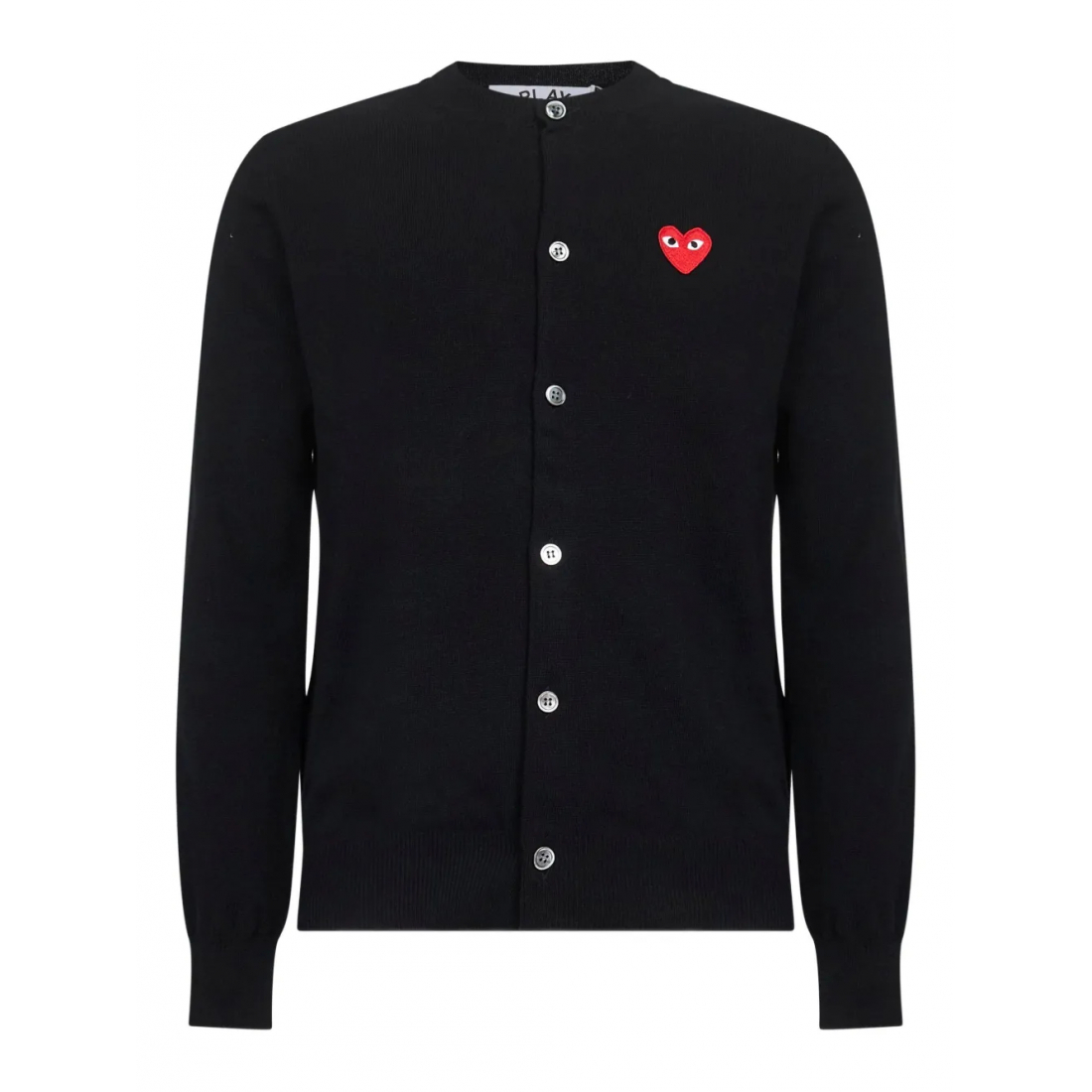 'Heart-Logo Button' Cardigan