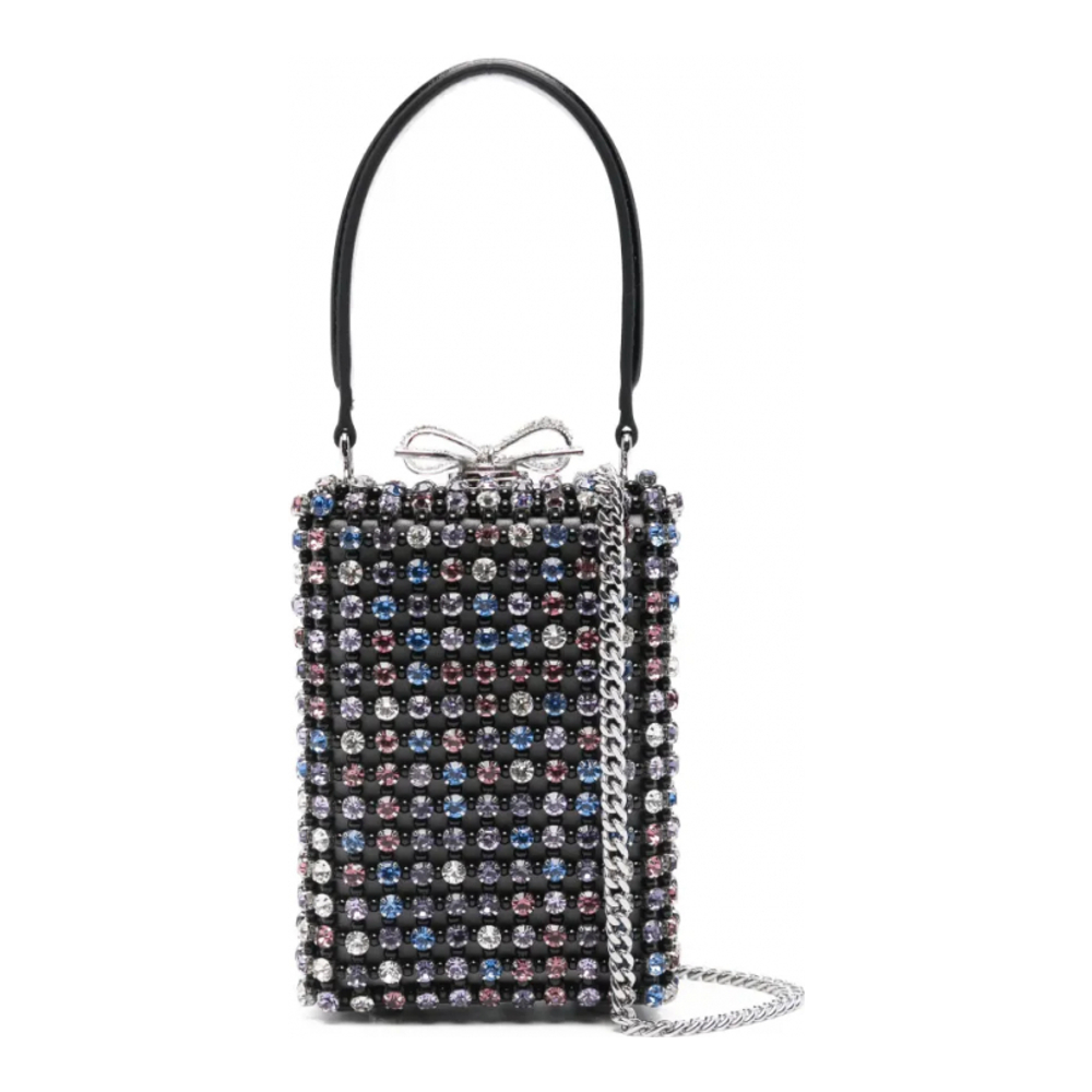 Women's 'Micro Crystal-Embellished' Tote Bag
