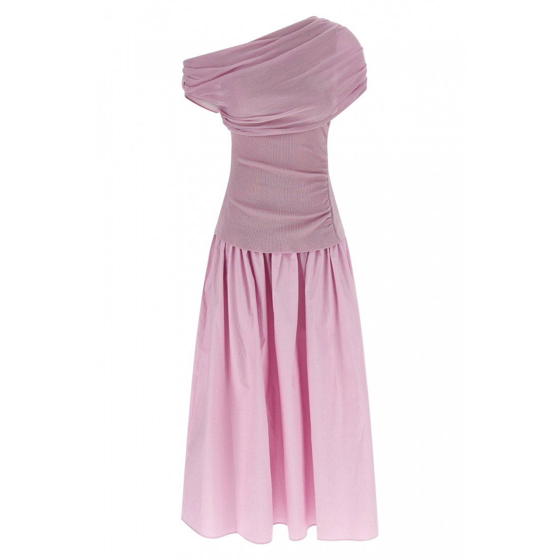 Women's 'Draped Knit' Midi Dress