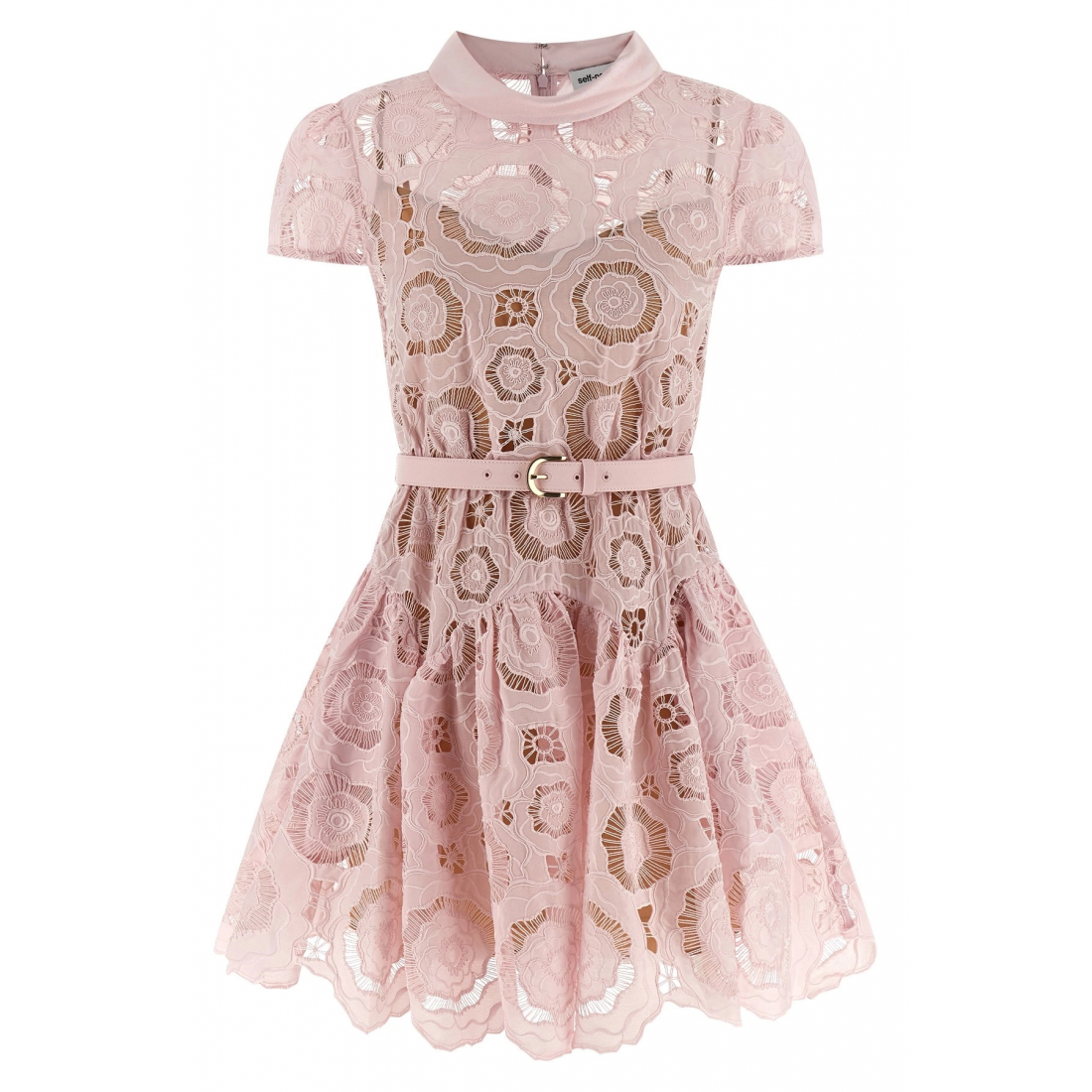 Women's 'Floral Lace' Mini Dress