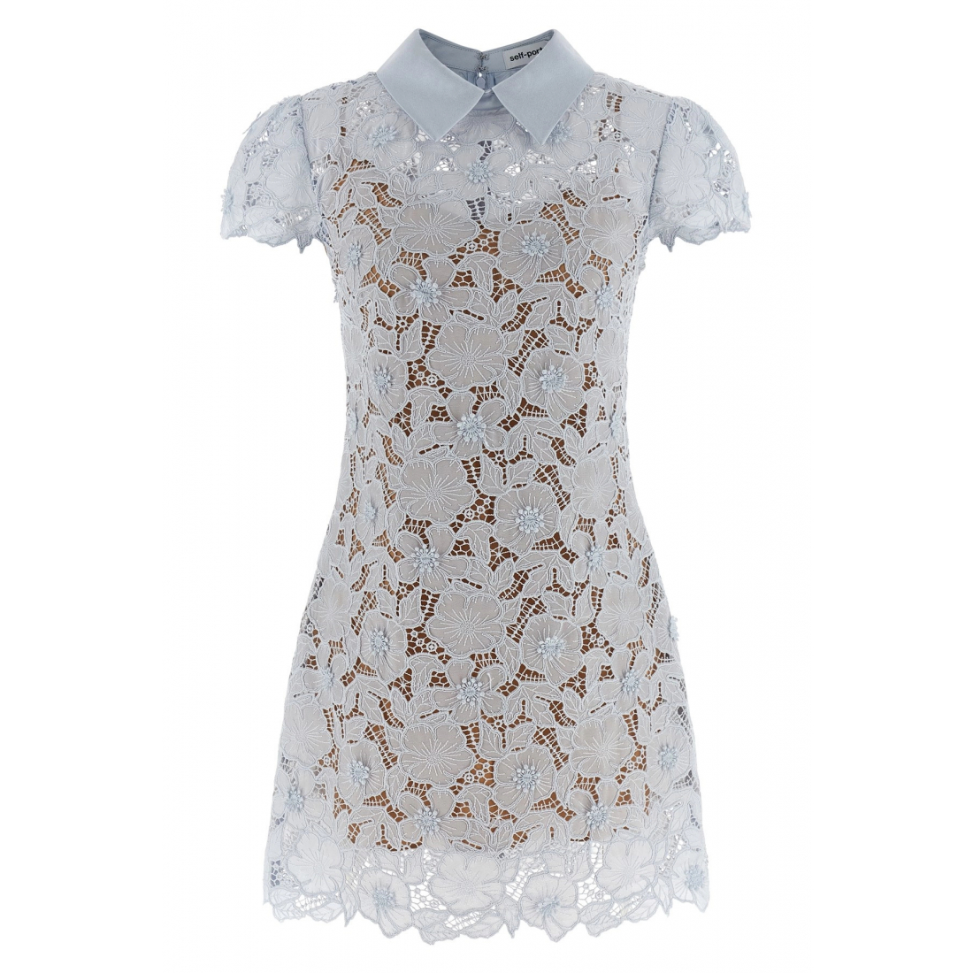Women's 'Guipure Lace' Mini Dress