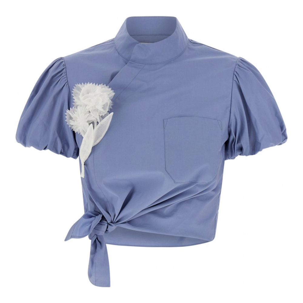 Women's 'Tie Side' Crop Top