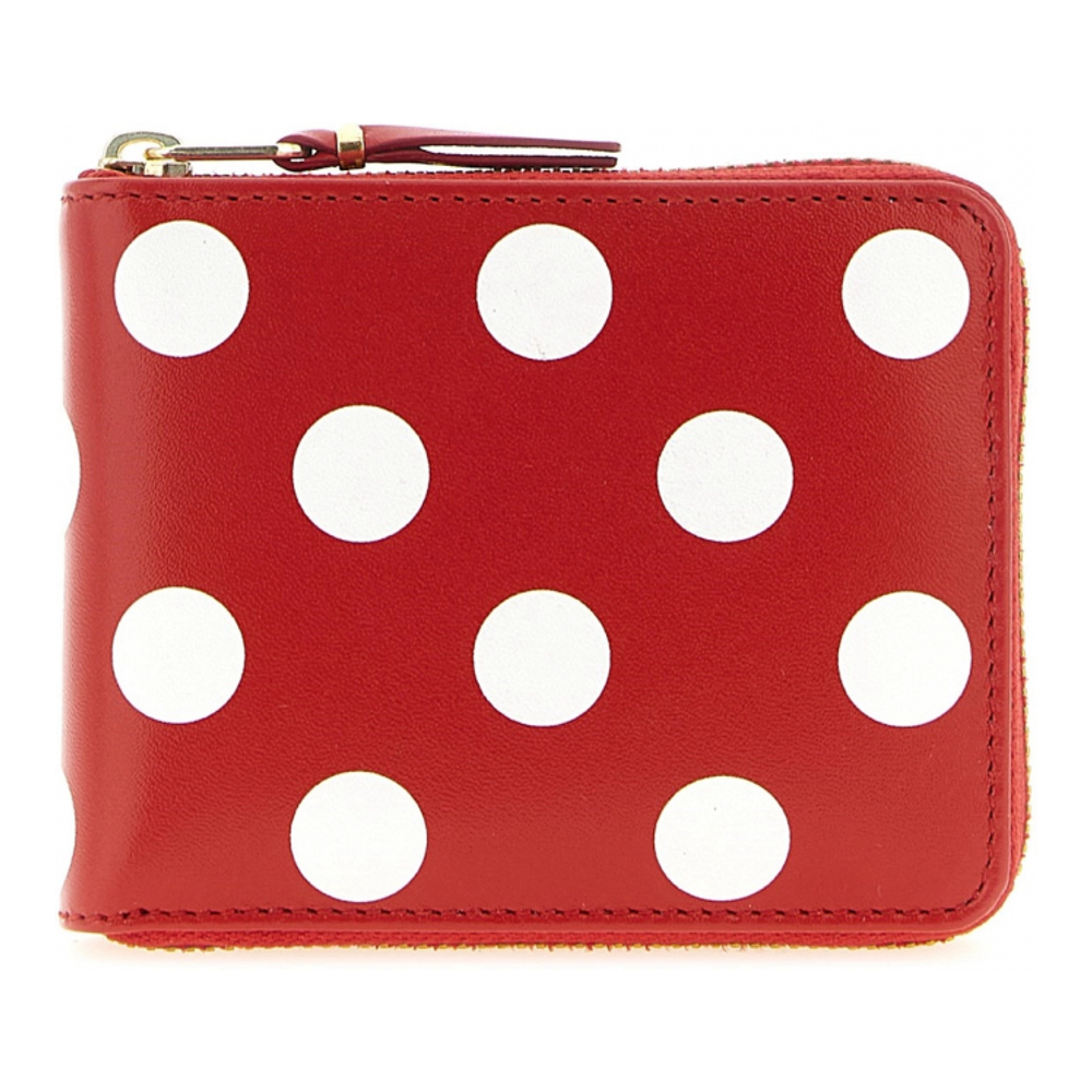 'Polka Dots Printed' Wallet