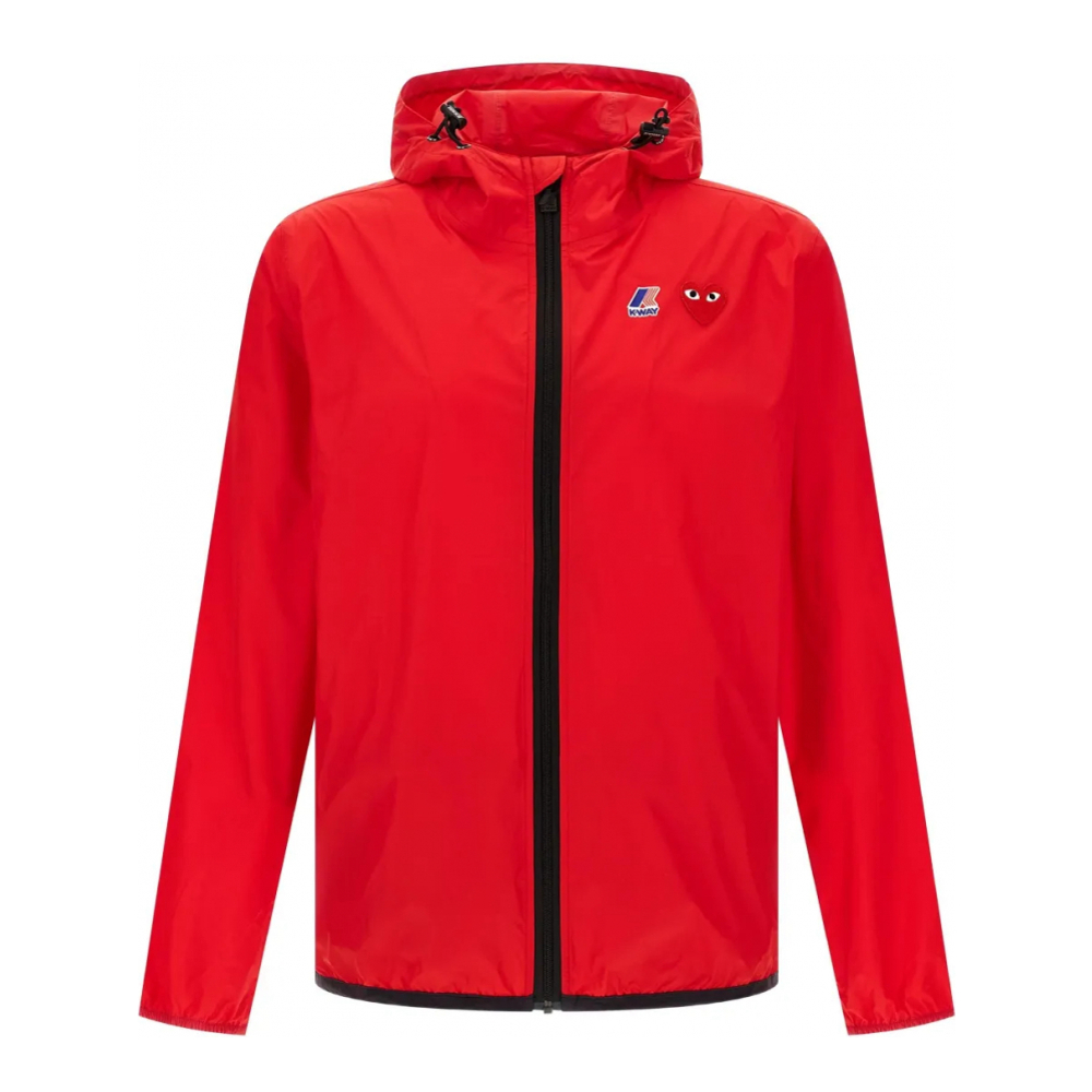 Women's 'x K-Way Heart-Logo Hooded' Jacket